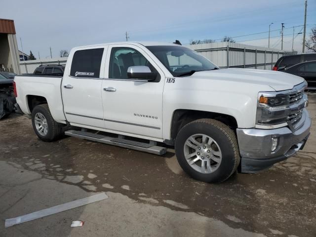 2018 Chevrolet Silverado K1500 LTZ