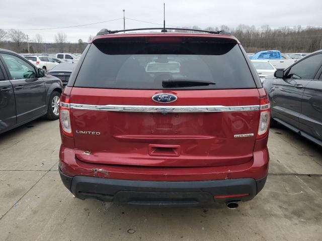 2014 Ford Explorer Limited