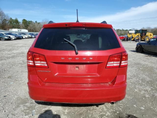 2018 Dodge Journey SE