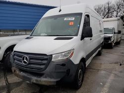 Mercedes-Benz Sprinter 2500 salvage cars for sale: 2021 Mercedes-Benz Sprinter 2500