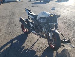 Salvage cars for sale from Copart Anthony, TX: 2024 Kawasaki ZX636 K