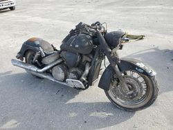 Salvage cars for sale from Copart Dunn, NC: 2006 Honda VT1300 S