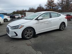 Vehiculos salvage en venta de Copart Brookhaven, NY: 2018 Hyundai Elantra SEL