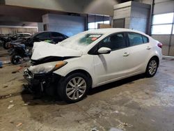 KIA Forte salvage cars for sale: 2014 KIA Forte LX