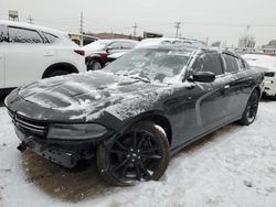 Salvage cars for sale from Copart Chicago Heights, IL: 2015 Dodge Charger SE