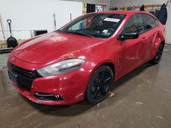 Dodge Dart sxt salvage cars for sale: 2015 Dodge Dart SXT