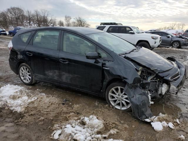 2014 Toyota Prius V