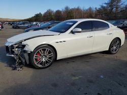 Maserati Ghibli salvage cars for sale: 2017 Maserati Ghibli