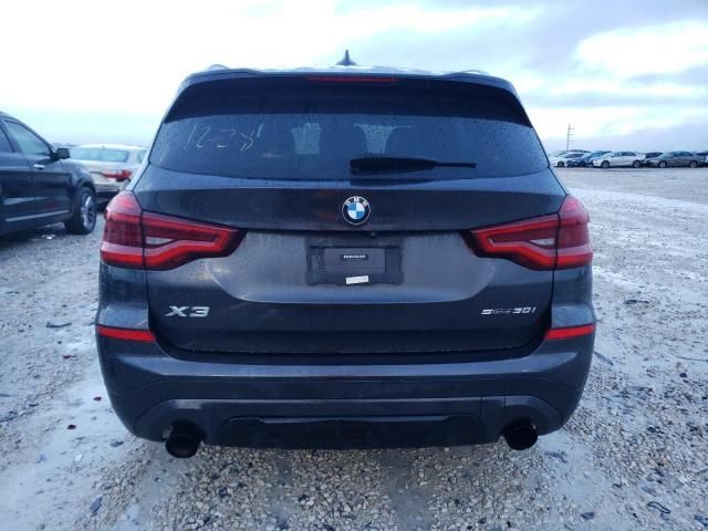 2021 BMW X3 SDRIVE30I