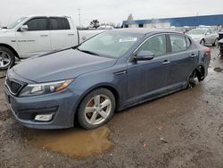 KIA Vehiculos salvage en venta: 2015 KIA Optima LX