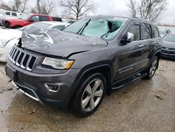 Salvage cars for sale from Copart Bridgeton, MO: 2015 Jeep Grand Cherokee Limited