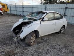 Salvage cars for sale from Copart Harleyville, SC: 2008 Hyundai Elantra GLS
