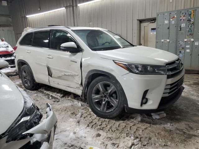 2017 Toyota Highlander Hybrid Limited