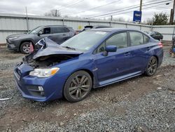 Salvage cars for sale at Hillsborough, NJ auction: 2016 Subaru WRX Premium