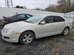 Salvage cars for sale from Copart Windsor, NJ: 2008 Ford Fusion SE