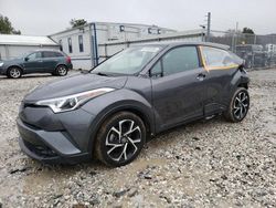 Toyota C-HR XLE salvage cars for sale: 2018 Toyota C-HR XLE