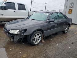 Salvage cars for sale from Copart Chicago Heights, IL: 2000 Lexus ES 300