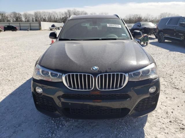 2016 BMW X3 XDRIVE35I