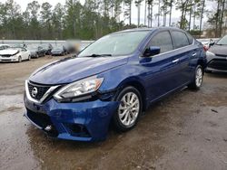 Salvage cars for sale from Copart Harleyville, SC: 2019 Nissan Sentra S