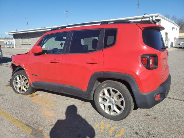 2017 Jeep Renegade Latitude