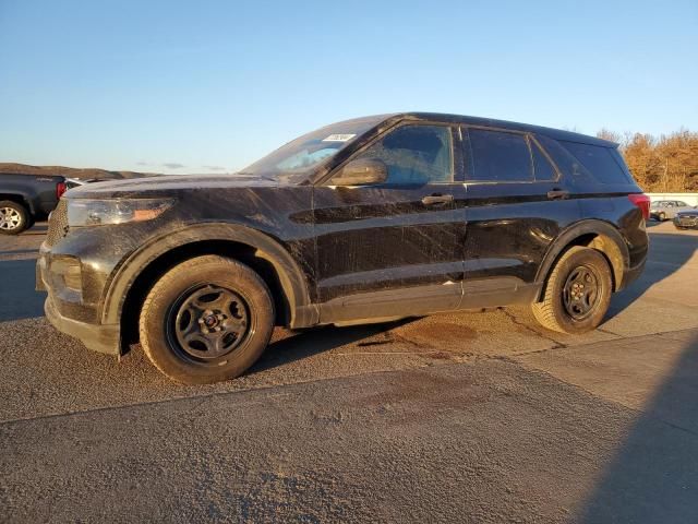 2021 Ford Explorer Police Interceptor