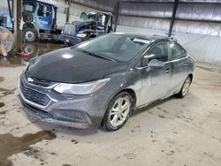 Chevrolet Cruze LT salvage cars for sale: 2017 Chevrolet Cruze LT