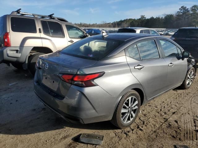 2021 Nissan Versa SV