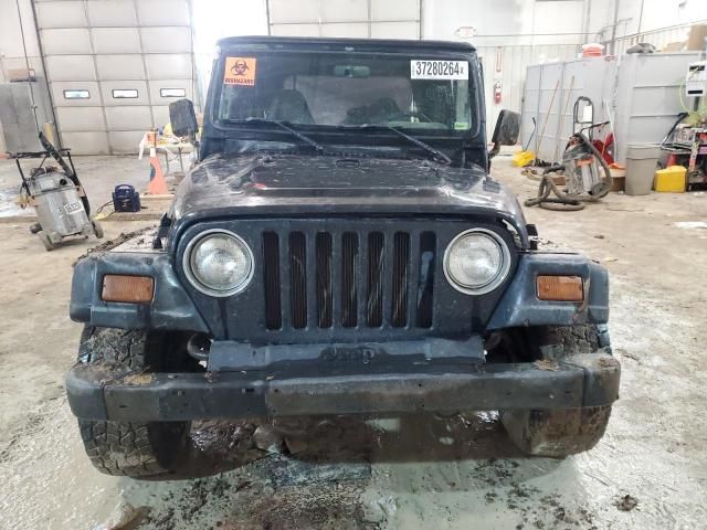 1997 Jeep Wrangler / TJ SE