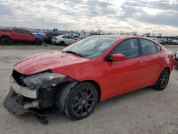 Salvage cars for sale at Sikeston, MO auction: 2016 Dodge Dart SE