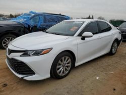 Salvage cars for sale from Copart Mocksville, NC: 2020 Toyota Camry LE