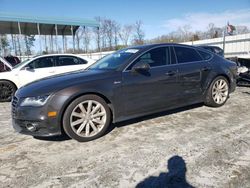 Audi A7 Prestige salvage cars for sale: 2012 Audi A7 Prestige