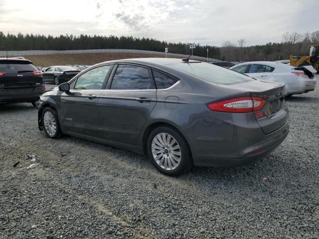 2016 Ford Fusion SE Hybrid