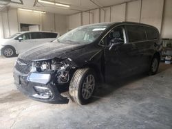 Salvage cars for sale at Madisonville, TN auction: 2023 Chrysler Pacifica Touring L