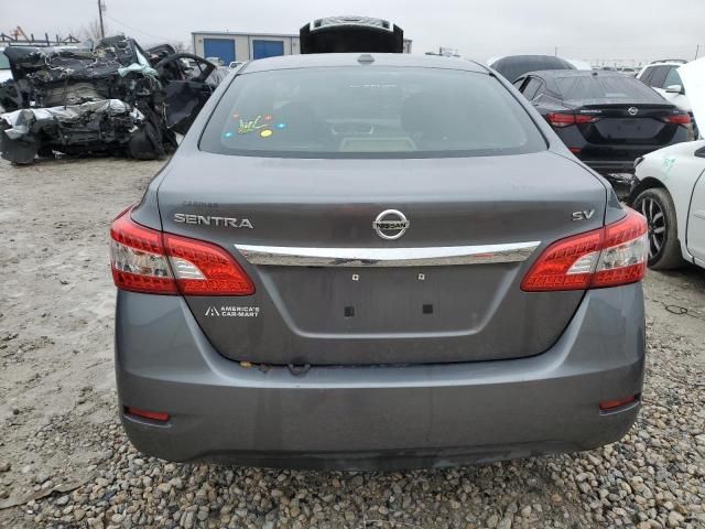 2015 Nissan Sentra S