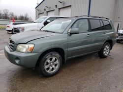 Toyota Highlander Limited Vehiculos salvage en venta: 2005 Toyota Highlander Limited