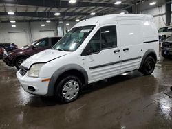 Salvage trucks for sale at Ham Lake, MN auction: 2011 Ford Transit Connect XLT