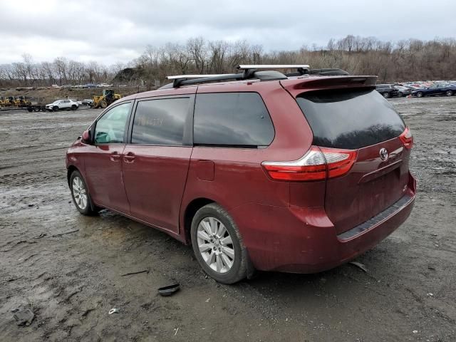 2015 Toyota Sienna LE