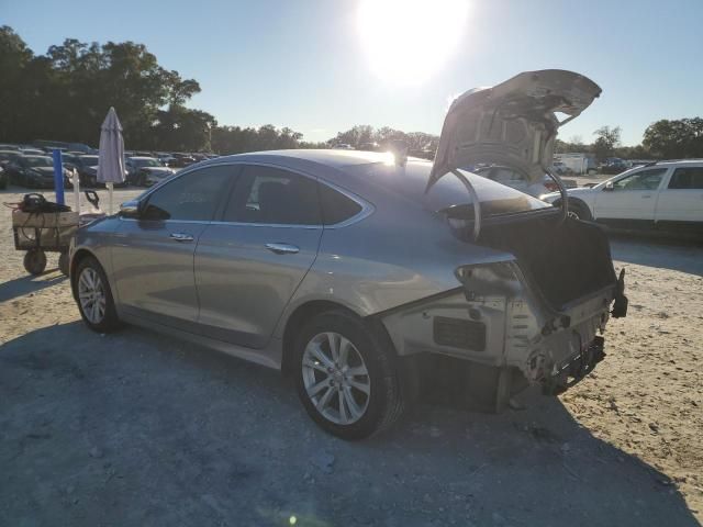 2017 Chrysler 200 Limited