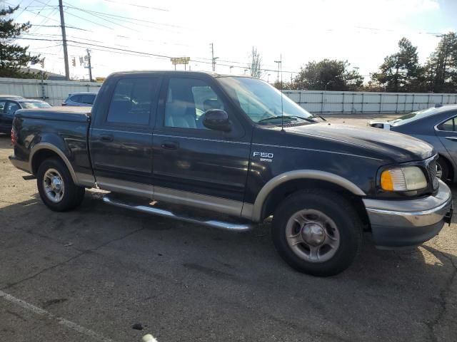 2001 Ford F150 Supercrew