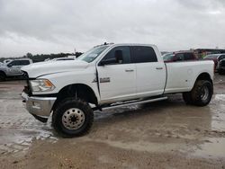 Salvage cars for sale from Copart Houston, TX: 2017 Dodge RAM 3500 SLT