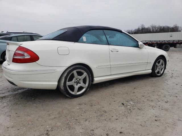 2005 Mercedes-Benz CLK 500