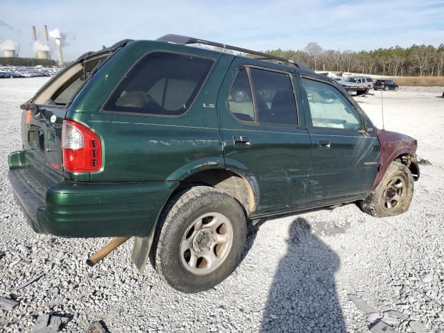 2001 Isuzu Rodeo S