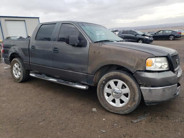 2007 Ford F150 Supercrew