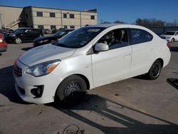 Salvage cars for sale at Wilmer, TX auction: 2017 Mitsubishi Mirage G4 ES
