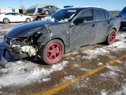 Salvage cars for sale at Wichita, KS auction: 2013 Lexus GS 350