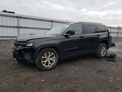 Salvage cars for sale at Fredericksburg, VA auction: 2022 Jeep Grand Cherokee L Limited