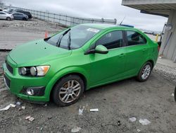 Salvage cars for sale at Earlington, KY auction: 2014 Chevrolet Sonic LT
