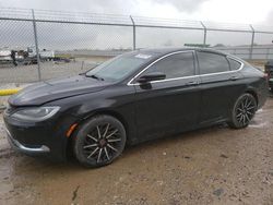 Vehiculos salvage en venta de Copart Houston, TX: 2015 Chrysler 200 Limited