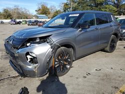 Salvage cars for sale from Copart Eight Mile, AL: 2022 Mitsubishi Outlander SE