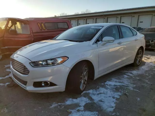 2013 Ford Fusion Titanium